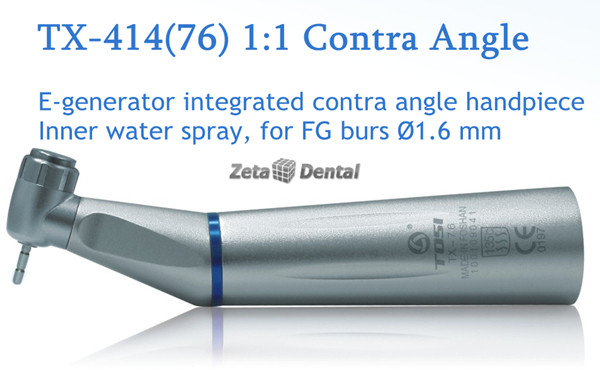 Tosi® TX-414(C) Low Speed Inner Water Handpiece Set